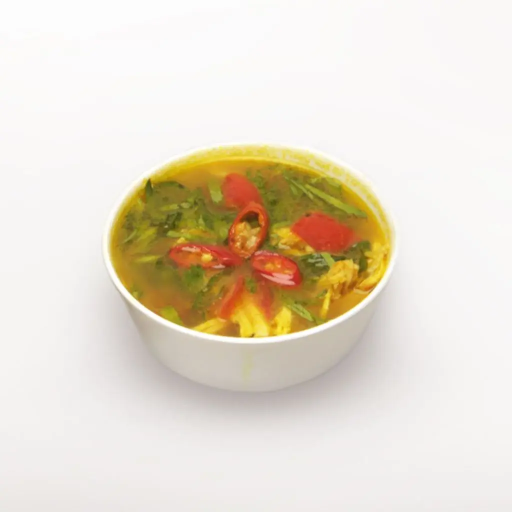 Plain Vegetable Soup